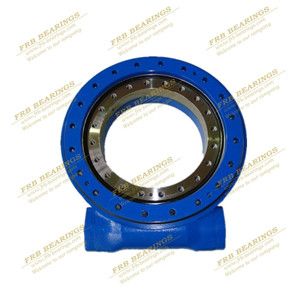 9 Inch High Load Slewing Worm Gear Drive with Electric Motor